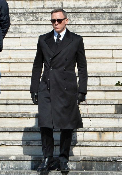 7.Daniel craig spectre