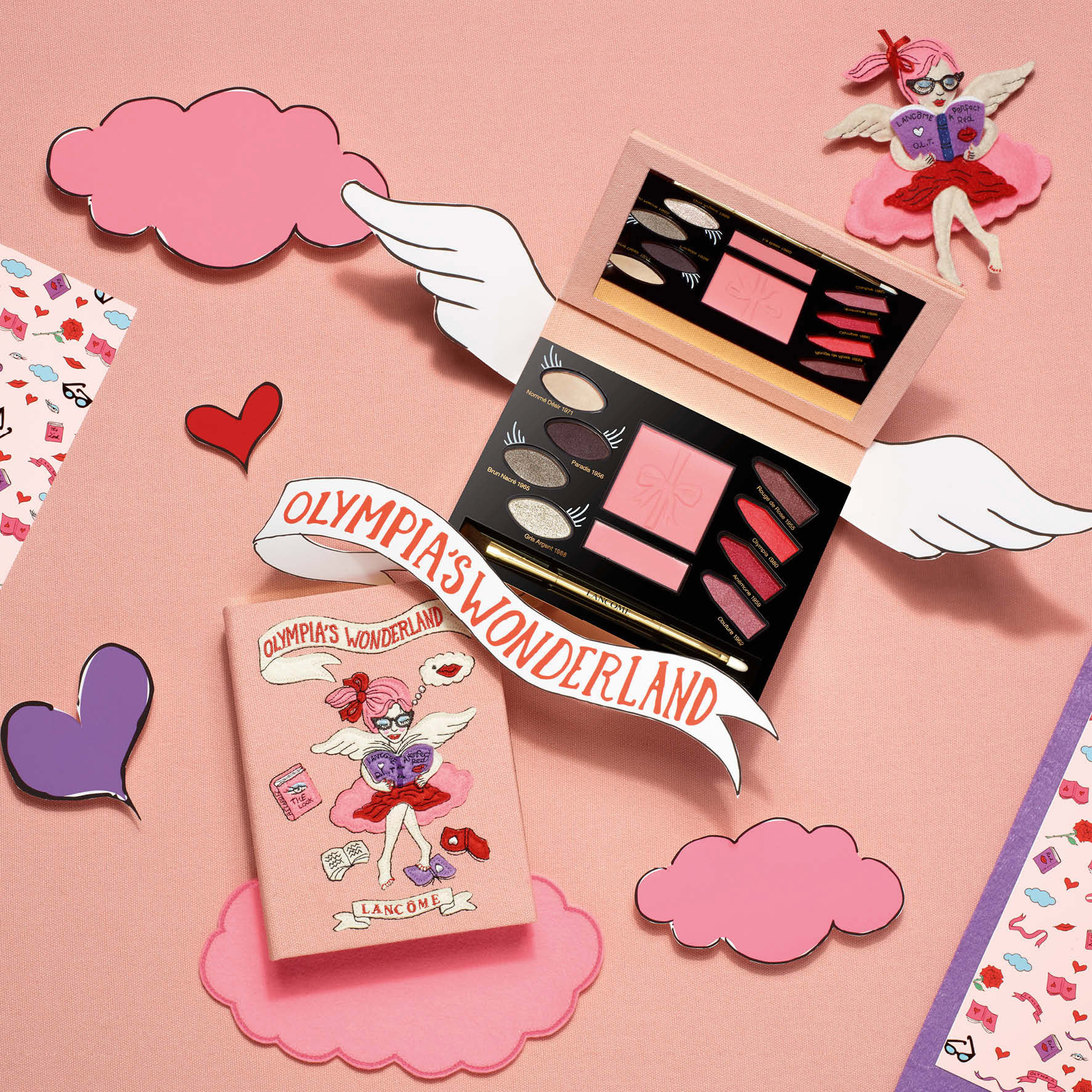 Lancôme Collaborates With Olympia Le-Tan - A&E Magazine