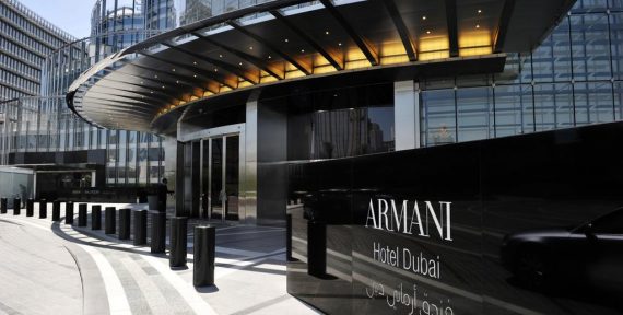 armani hotel dubai