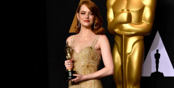 emma stone red carpet