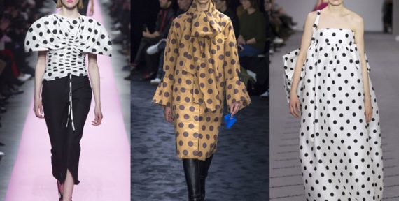 polka dots aw17 balenciaga loewe