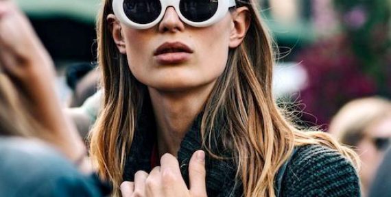 thick rim sunglasses