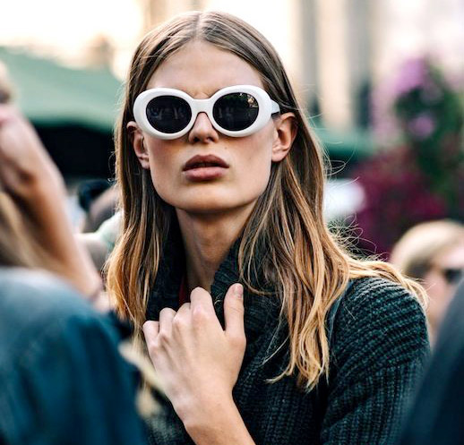 Why Is Everyone Wearing Thick-Rim Sunglasses? - A&E Magazine
