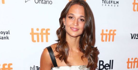 Alicia Vikander Louis Vuitton Toronto