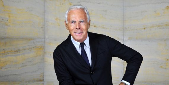 Giorgio Armani to head to Tokyo