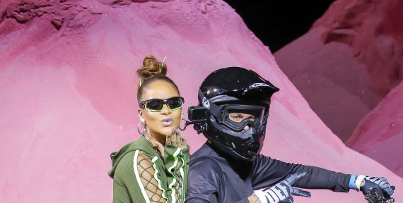 FENTY X PUMA ss18 new york fashion week