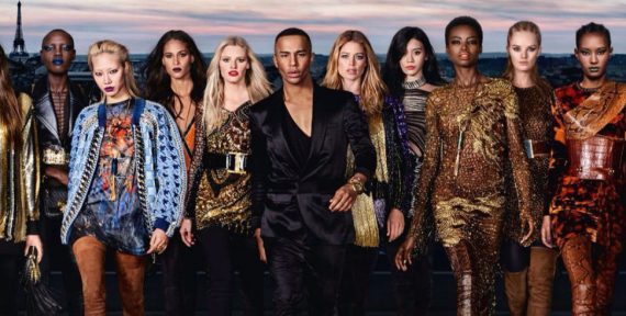 L'Oréal Paris x Balmain