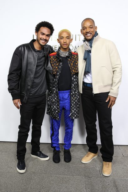 Jaden Smith and Will Smith