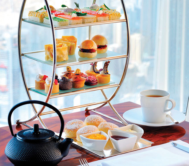 We Found The Best… Afternoon Tea In Dubai - A&E Magazine