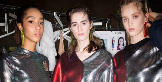 Supersize Earrings trend fashion aw17