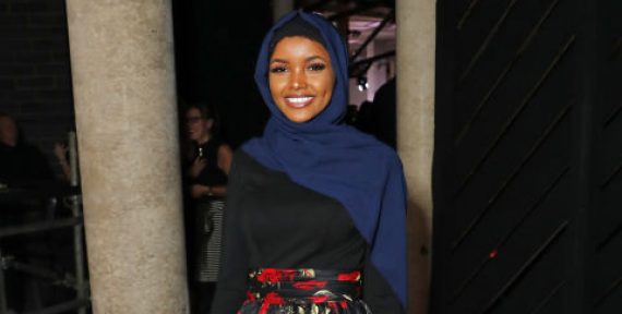 Halima Aden style