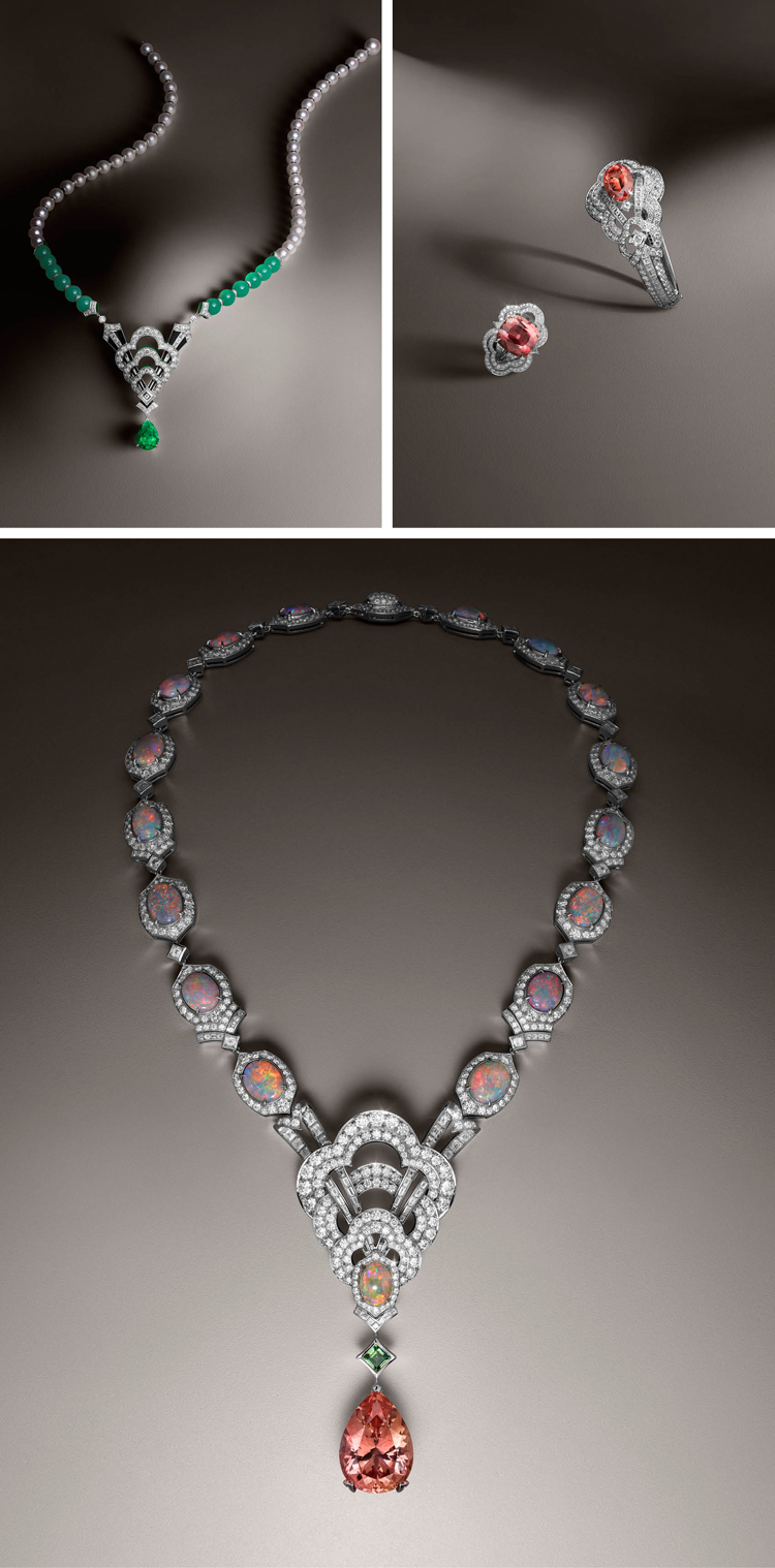 Louis Vuitton Introduces the Dazzling Conquêtes High Jewellery