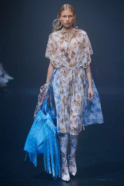 Paris Fashion Week: Balenciaga SS18 - A 