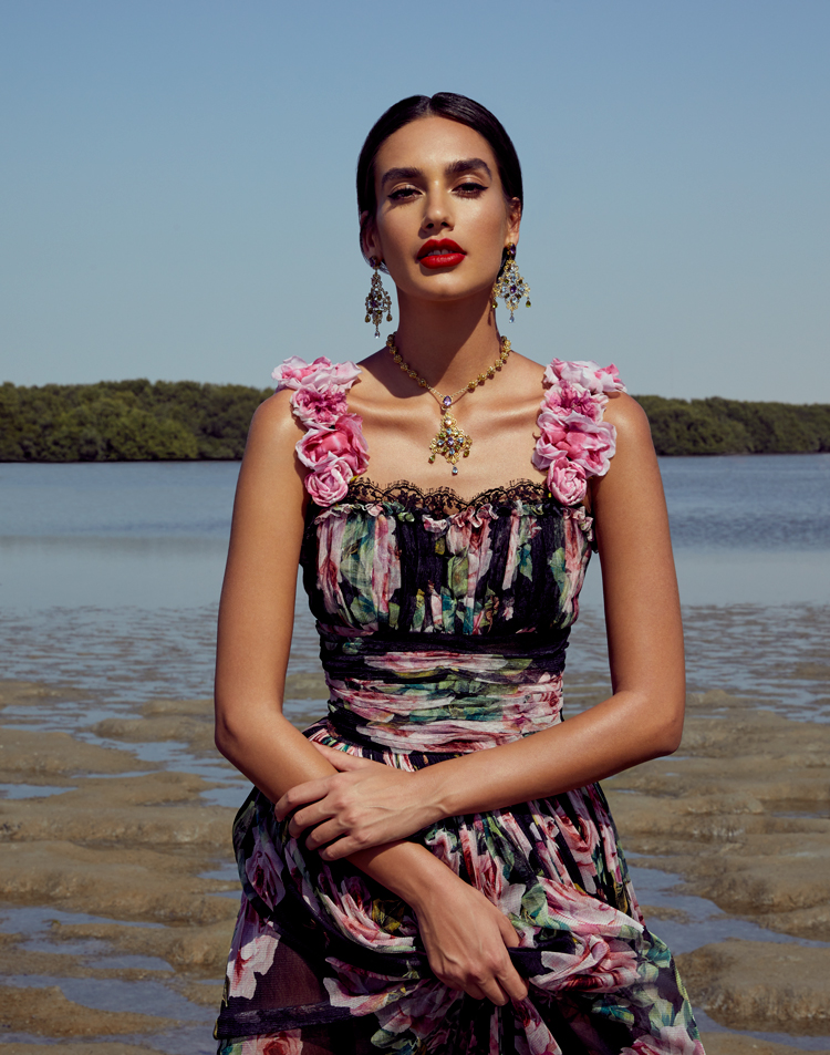 A&E EXCLUSIVE: Dolce & Gabbana Hearts UAE - A&E Magazine
