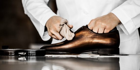 BERLUTI shoe care