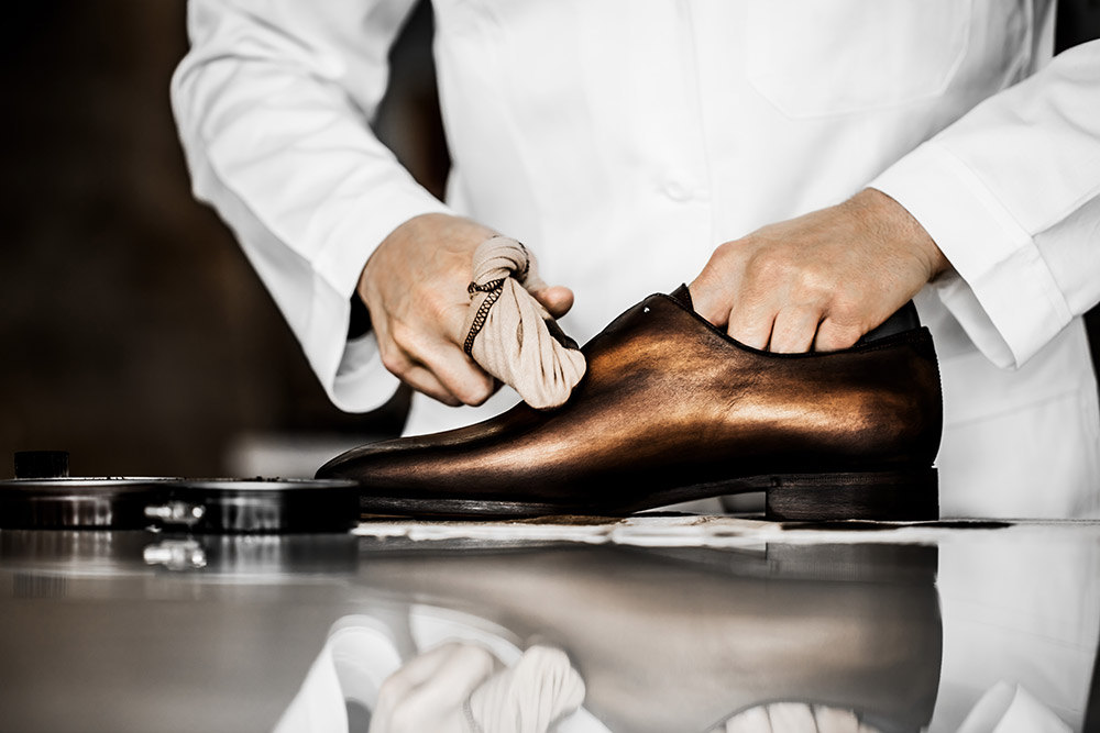 Caring For Your Shoes The Berluti Way AE Magazine