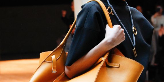 oversized bag trend fall 2017 celine