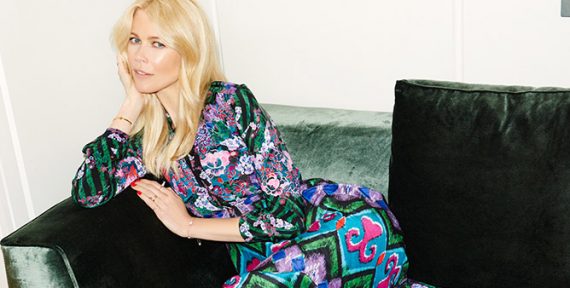 Claudia Schiffer Aquazzura kuwait