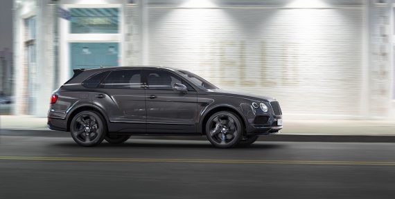 Bentley Bentayga Black Middle East