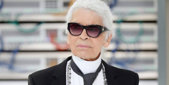 Karl Lagerfeld christmas tree