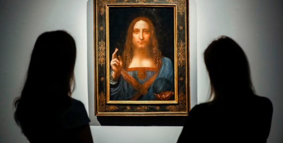 leanorado da Vinci's Salvator Mundi