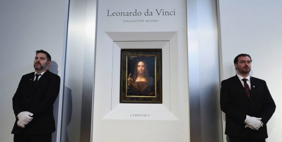 leanorado da Vinci's Salvator Mundi