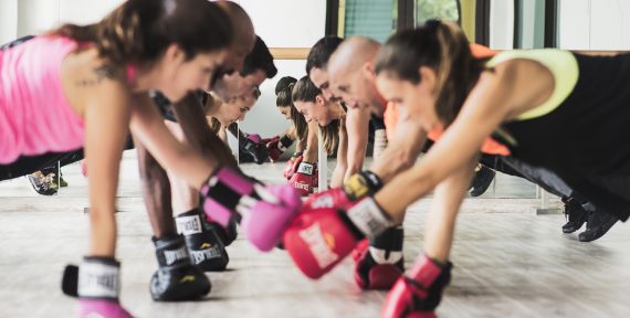 Cardio Muay Thai, Fairmont The Palm, Palm Jumeirah, Dubai