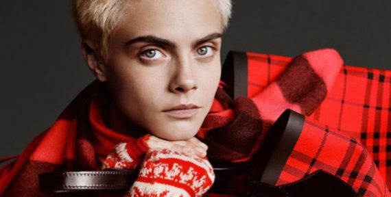 burberry cara delevingne