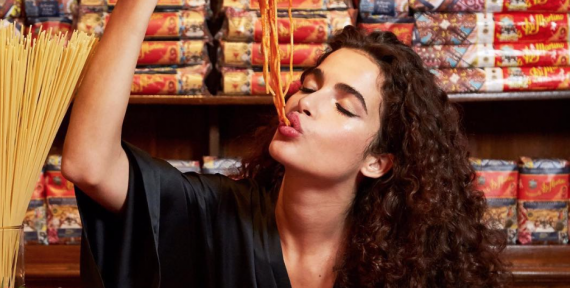 dolce gabbana pasta harrods