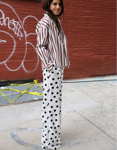 streetstyle2- Polka dot