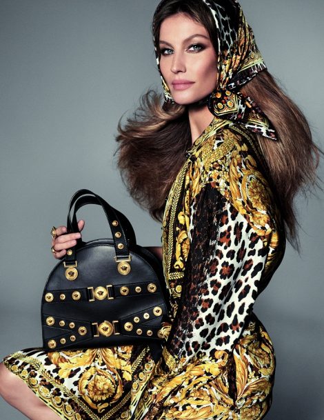 Super Models Casts the New Versace SS18 Campaign - A&E Magazine