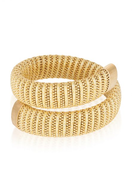 Carolina Bucci Sun Lurex Caro Bracelet
