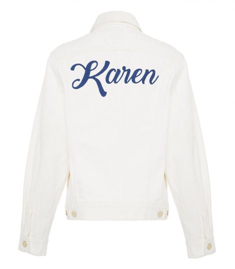 Goldsign Denim Jacket At Moda Operandi