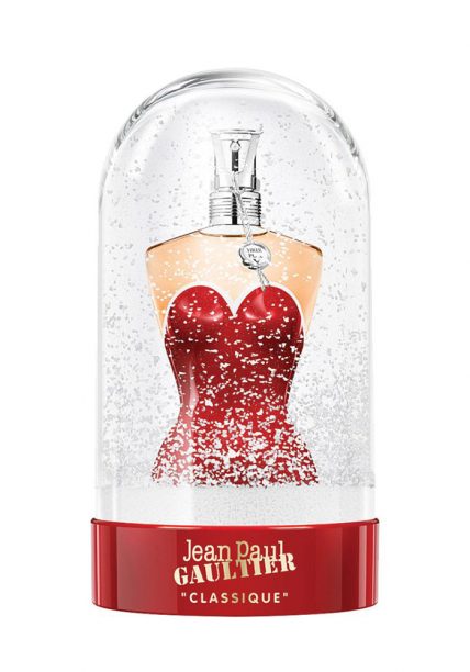 Jean-Paul Gaultier's Classique Eau de Toilette Spray Christmas Collector’s Edition