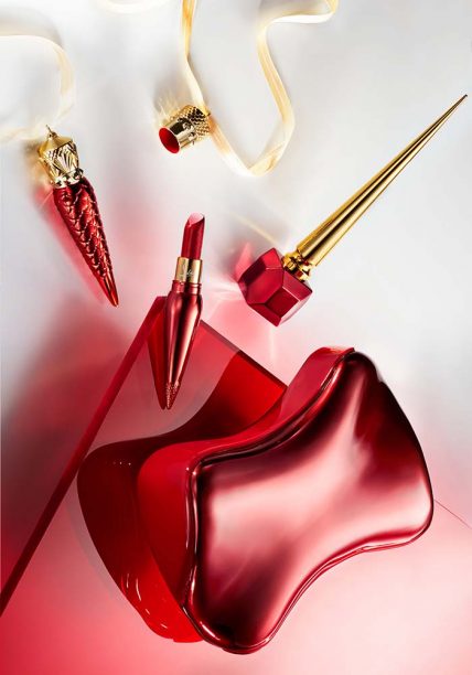 Louboutin's Rouge Louboutin Metalissime Set