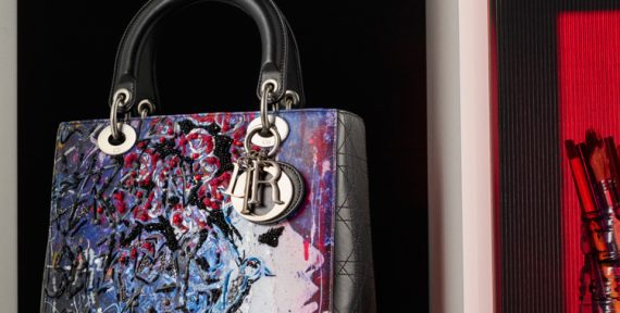 lady dior art