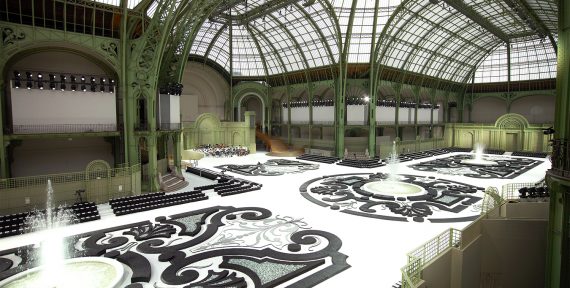 chanel grand palais