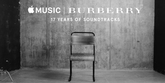 burberry soundtrack apple itunes