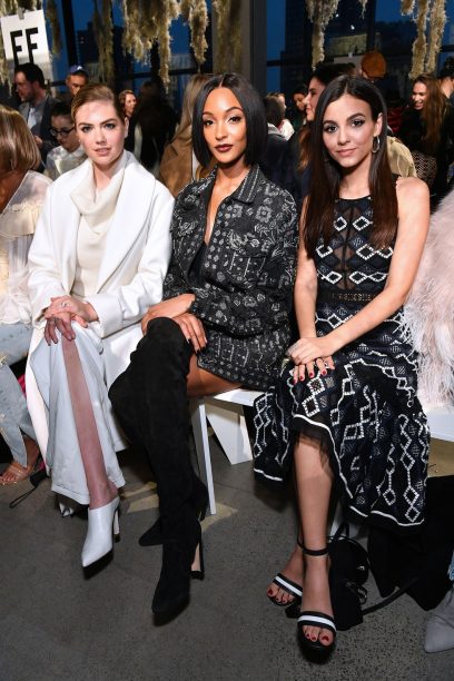 Kate Upton, Jourdan Dunn and Victoria Justice