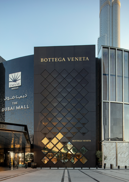 Three Reasons To Visit The Largest Bottega Veneta Store In The Middle