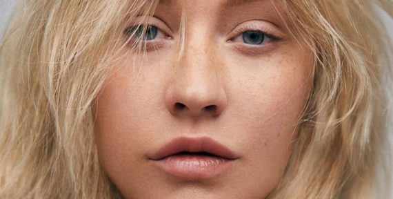 Christina Aguilera paper magazine