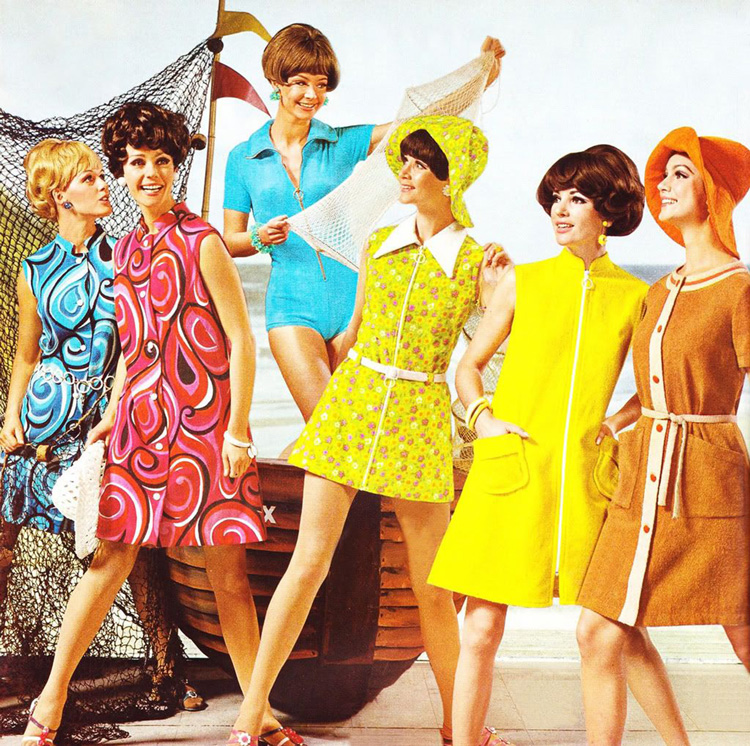It Girls Of The 60's - A&E Magazine