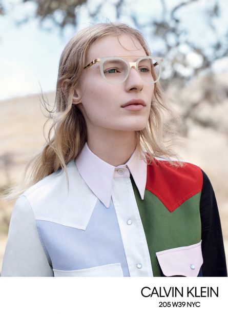 This Is What Raf Simons Sunglasses Collection For Calvin Klein Looks Like -  A&E Magazine
