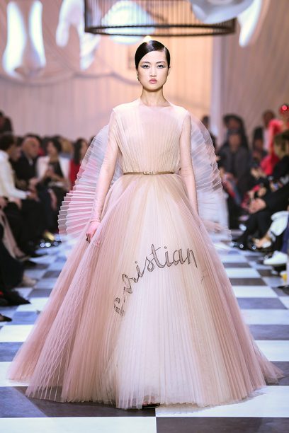 christian dior gowns 2018