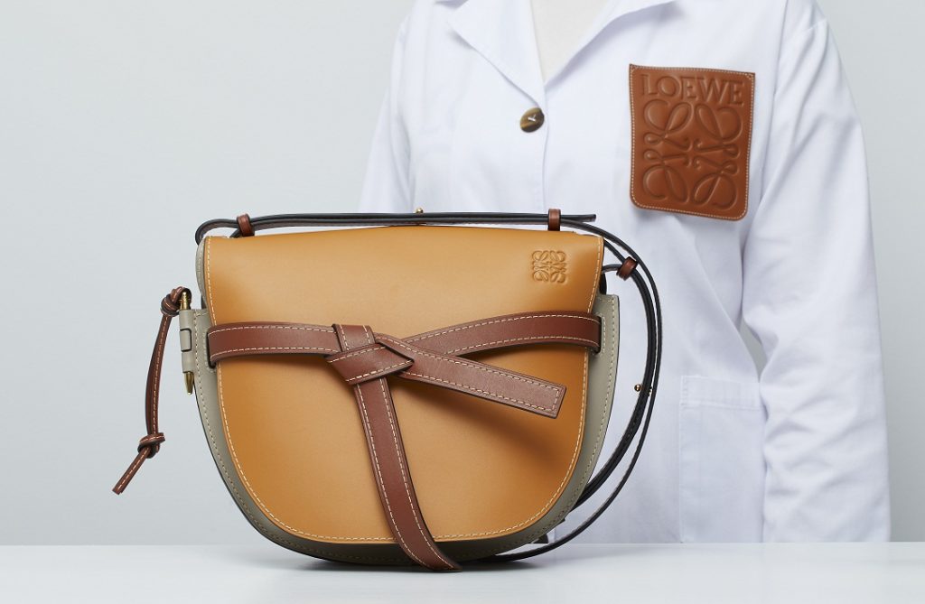 The Making Of LOEWE Gate Bag A&E Magazine