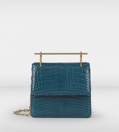 M013 TURQUOISE ALLIGATOR 1