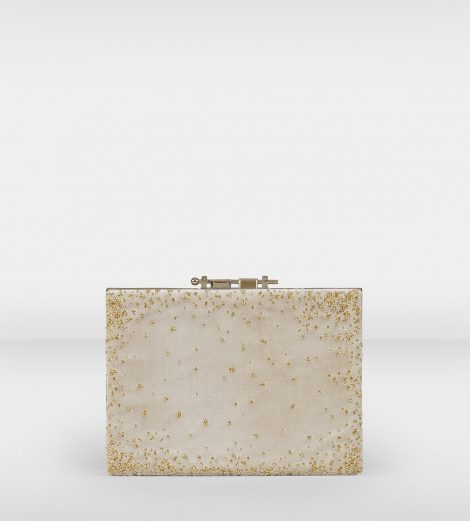 M020 BEADED CHAMPAGNE SILK VELVET 1 1