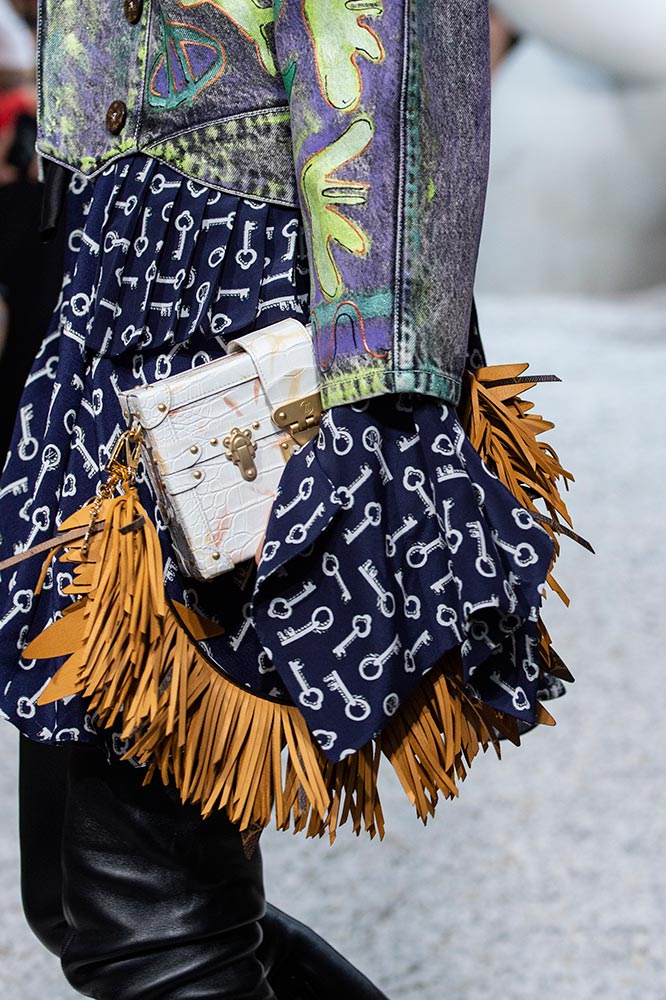 Louis Vuitton From Street Style: Accessories
