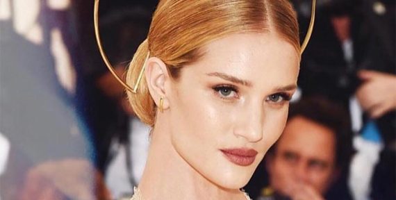 Rosie Huntington-Whiteley rose inc beauty