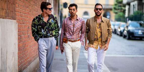 men's milan fashion week 2018 street style